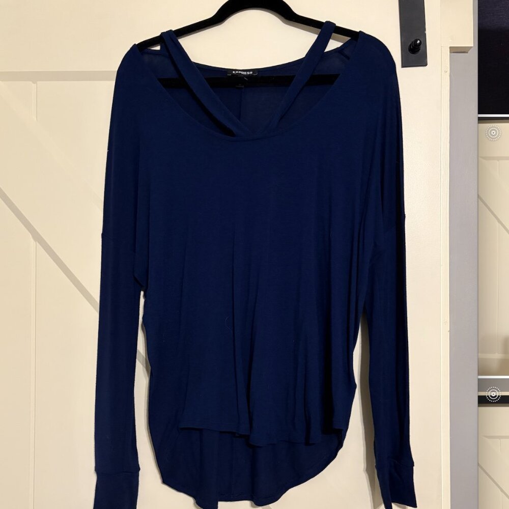 Express sweater top